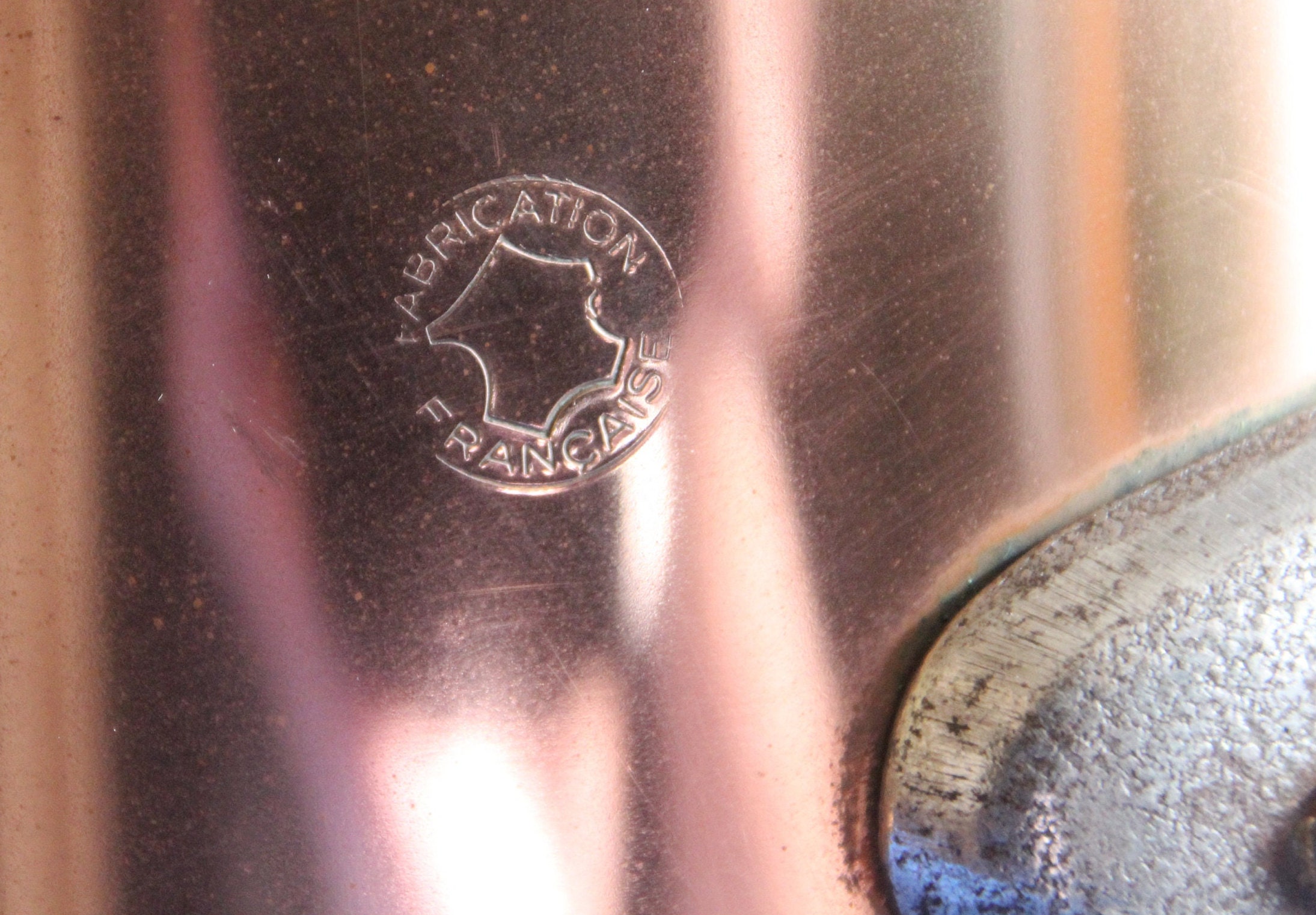 Extra Solid Copper Pans Set of 5 French Professional Quality Etsy