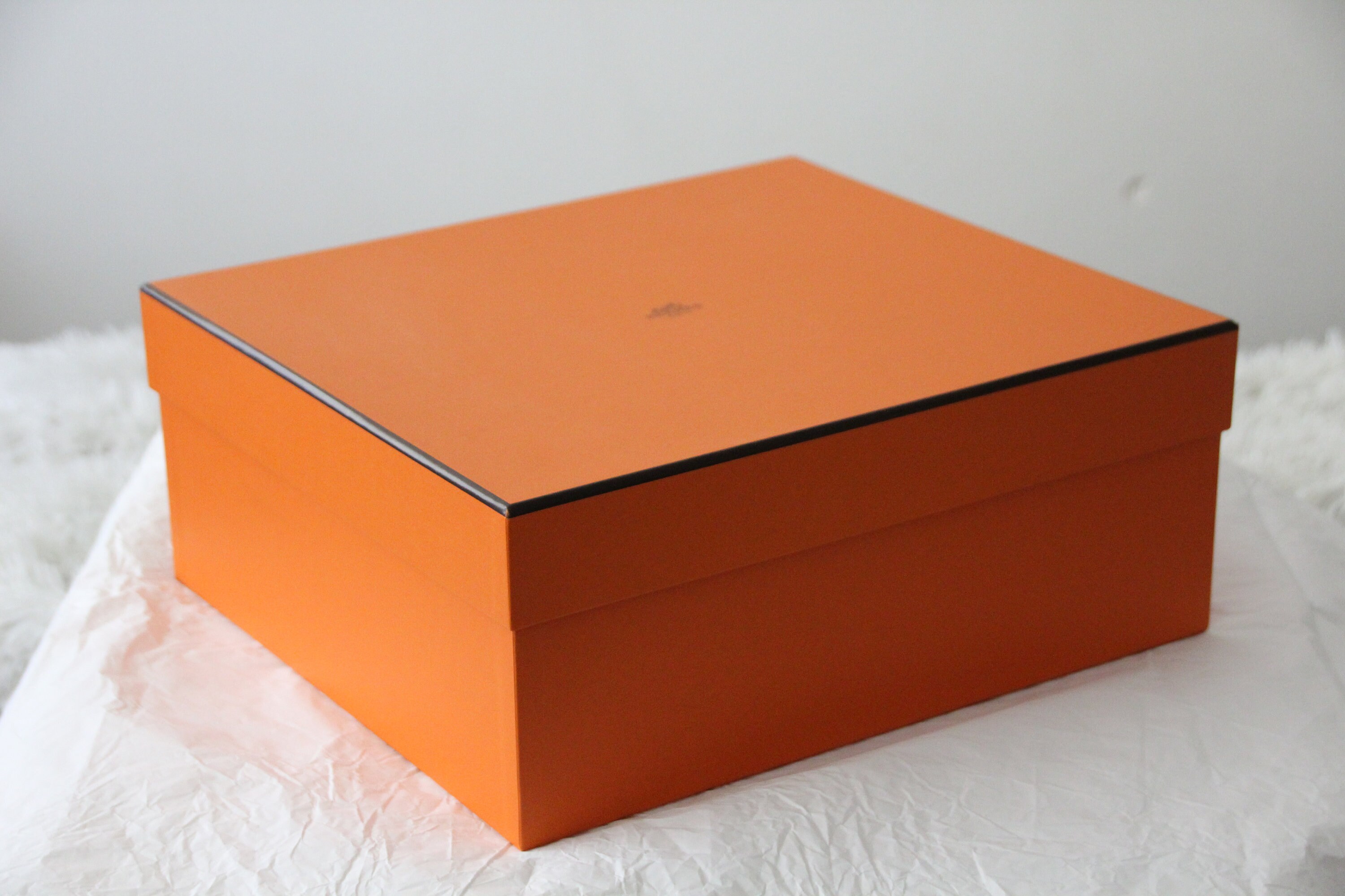 Hermes Empty box, storage Jewellery Box Birkin 25 Kelly box, Gift