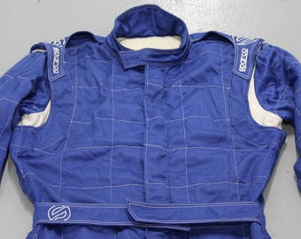 Racing Suit 1 piece Blue Premium Motorbike suit men Motorcycle Track Gear