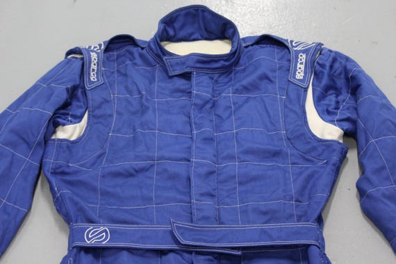 Racing Suit 1 piece Blue Premium Motorbike suit men Motorcycle Track Gear