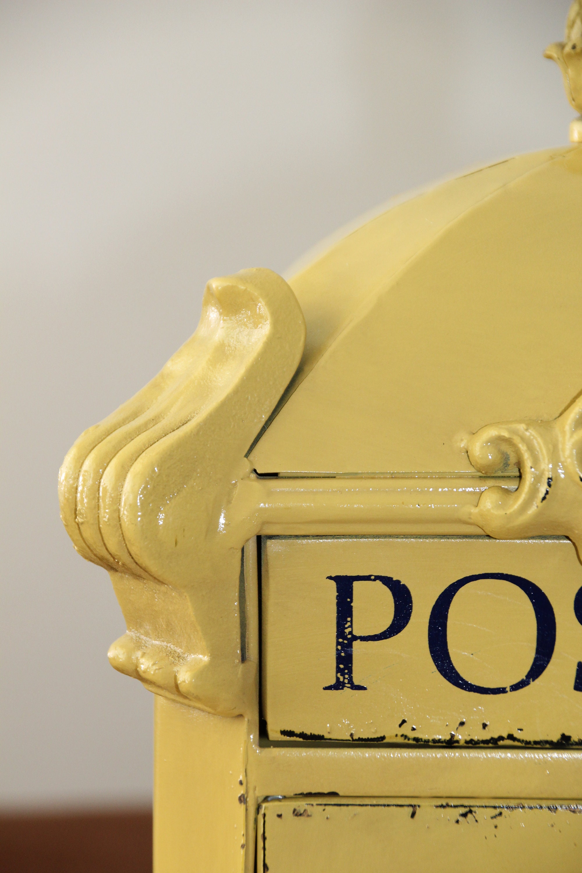RESERVED French Mailbox Key Holder Box French Post Box - Etsy