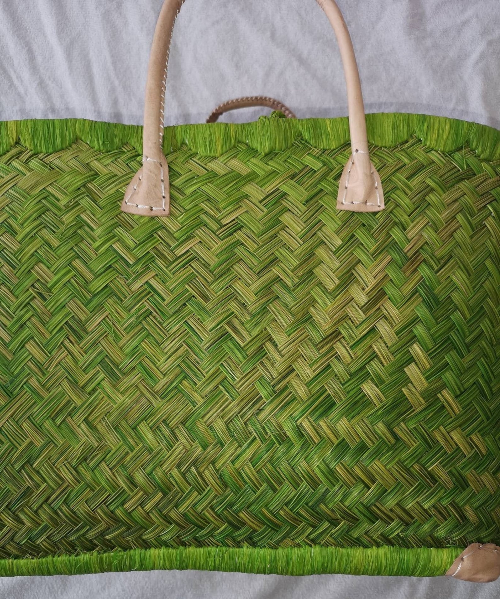 Straw Basket Bag French Straw Bag Straw Tote French Basket Etsy
