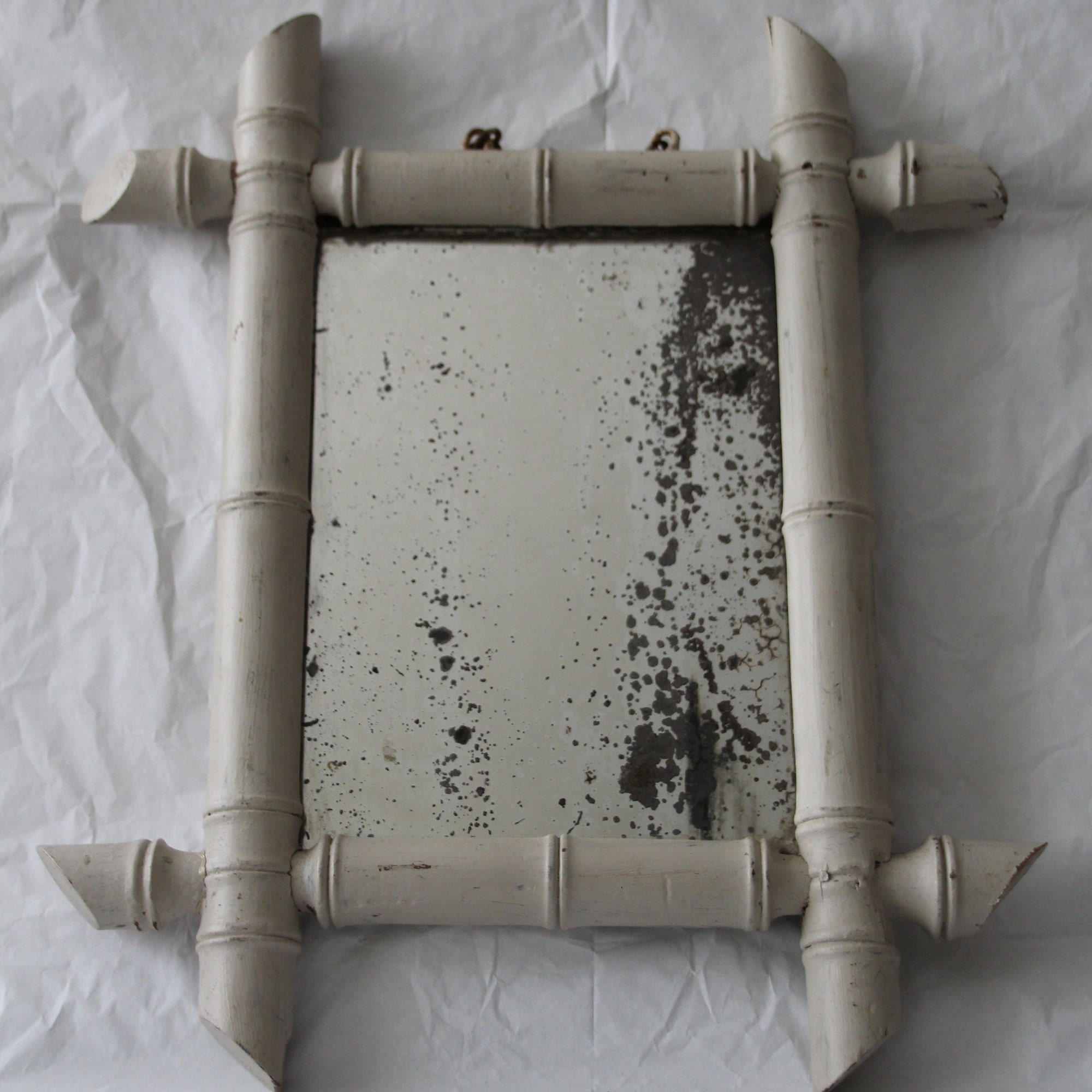 Vintage Miroir À Cadre