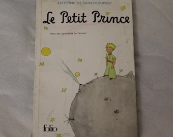 Kinderbuch Kinder Kleiner Prinz Le petit prince Antoine Saint Exupery Abenteuer Reisen Illustriert