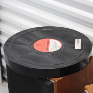 Italy Film reel canister Movie reel box French Film strip box Movie theme Hollywood decor Movie decor Movie gift Film award Walk of fame