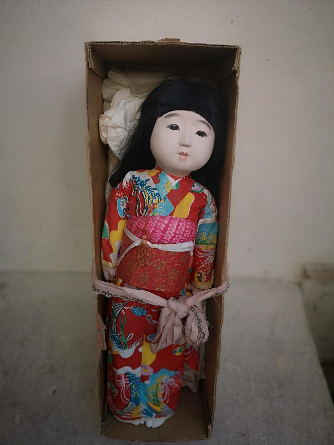 市松人形 いちまつにんぎょう 市松人形 大和人形 日本 日本 アジアン