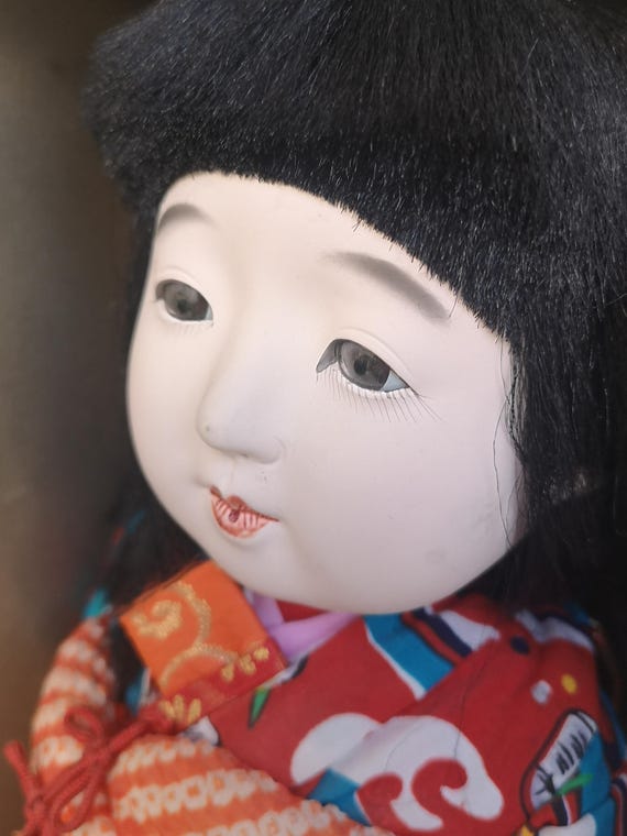 市松人形 いちまつにんぎょう 市松人形 大和人形 日本 日本 アジアン