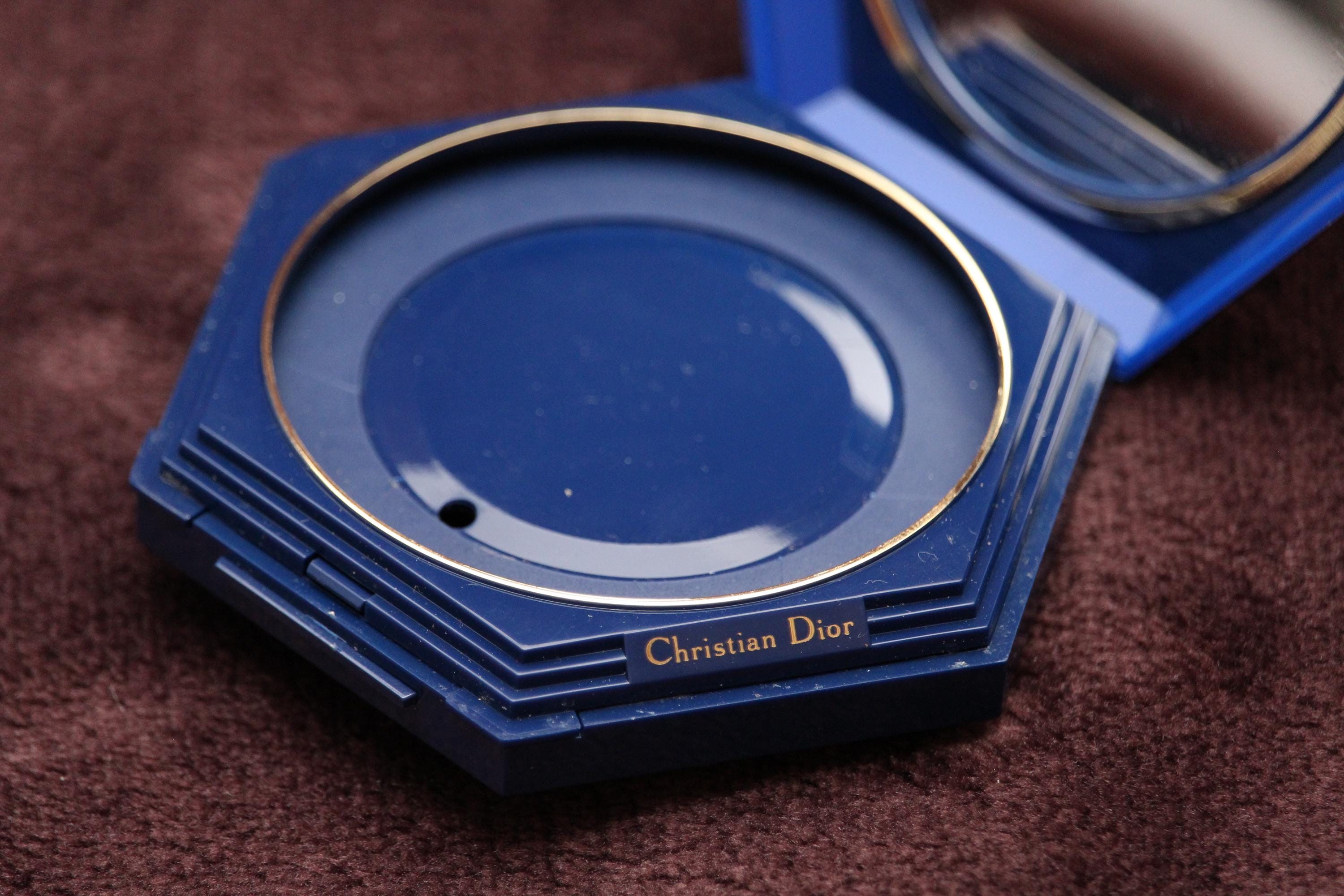 Christian Dior ヴィンテージコンパクトミラー Christian Dior Vintage