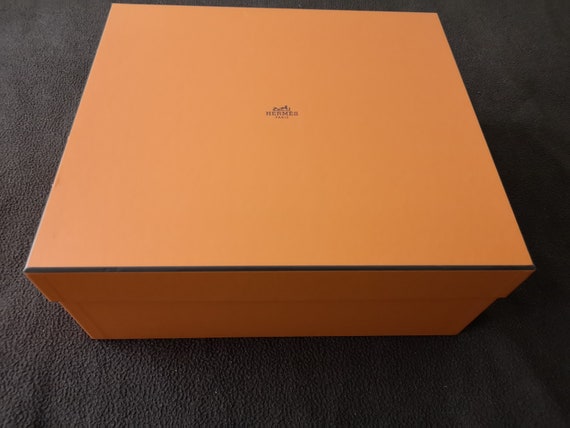 authentic hermes box