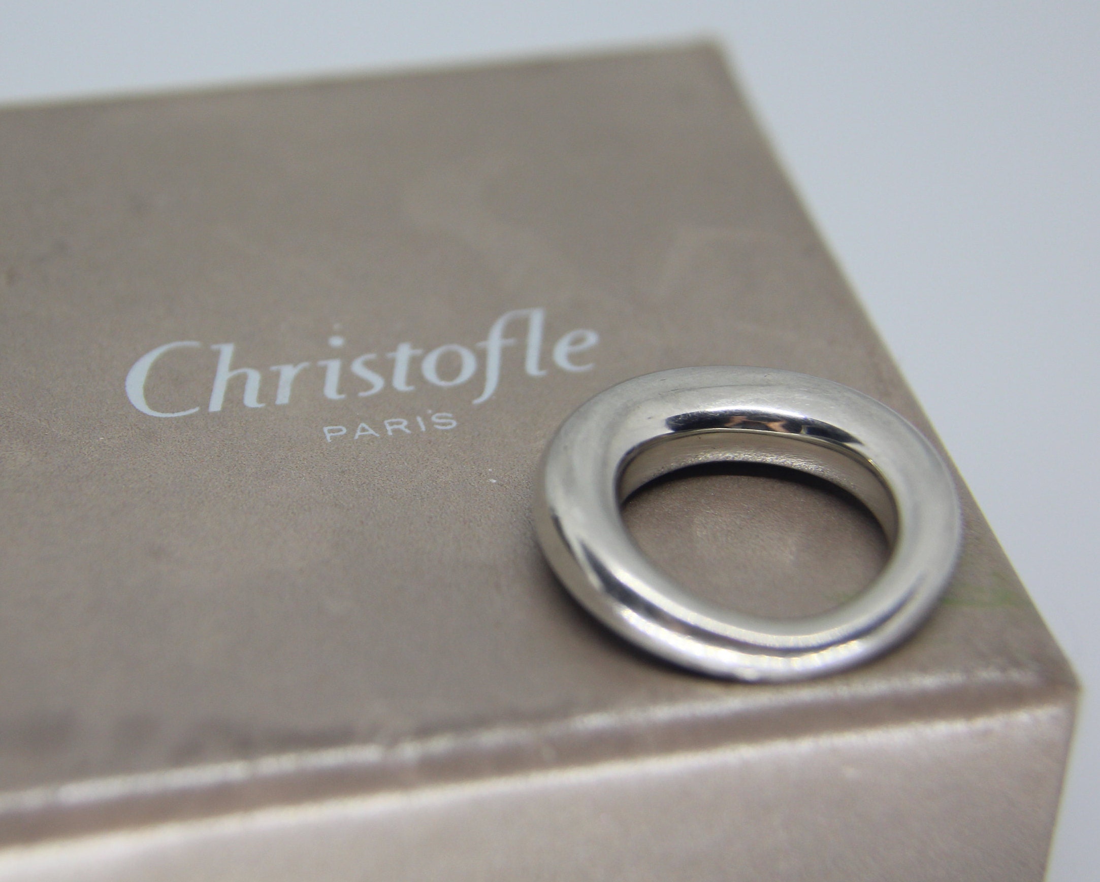 Bague jonc en argent sterling Bague en argent Bijoux en argent