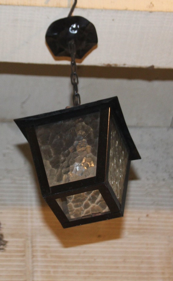 Black lantern sale light