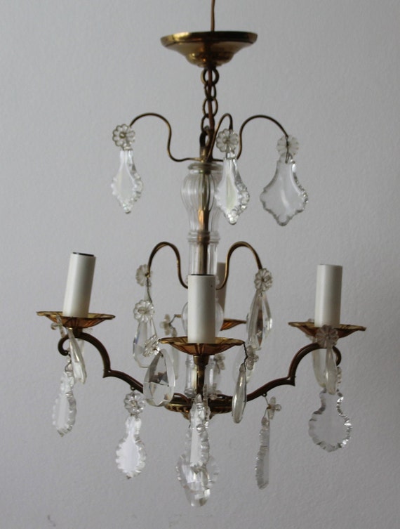 French Chic Chandelier Paris Apartment Romantic Lighting Etsy