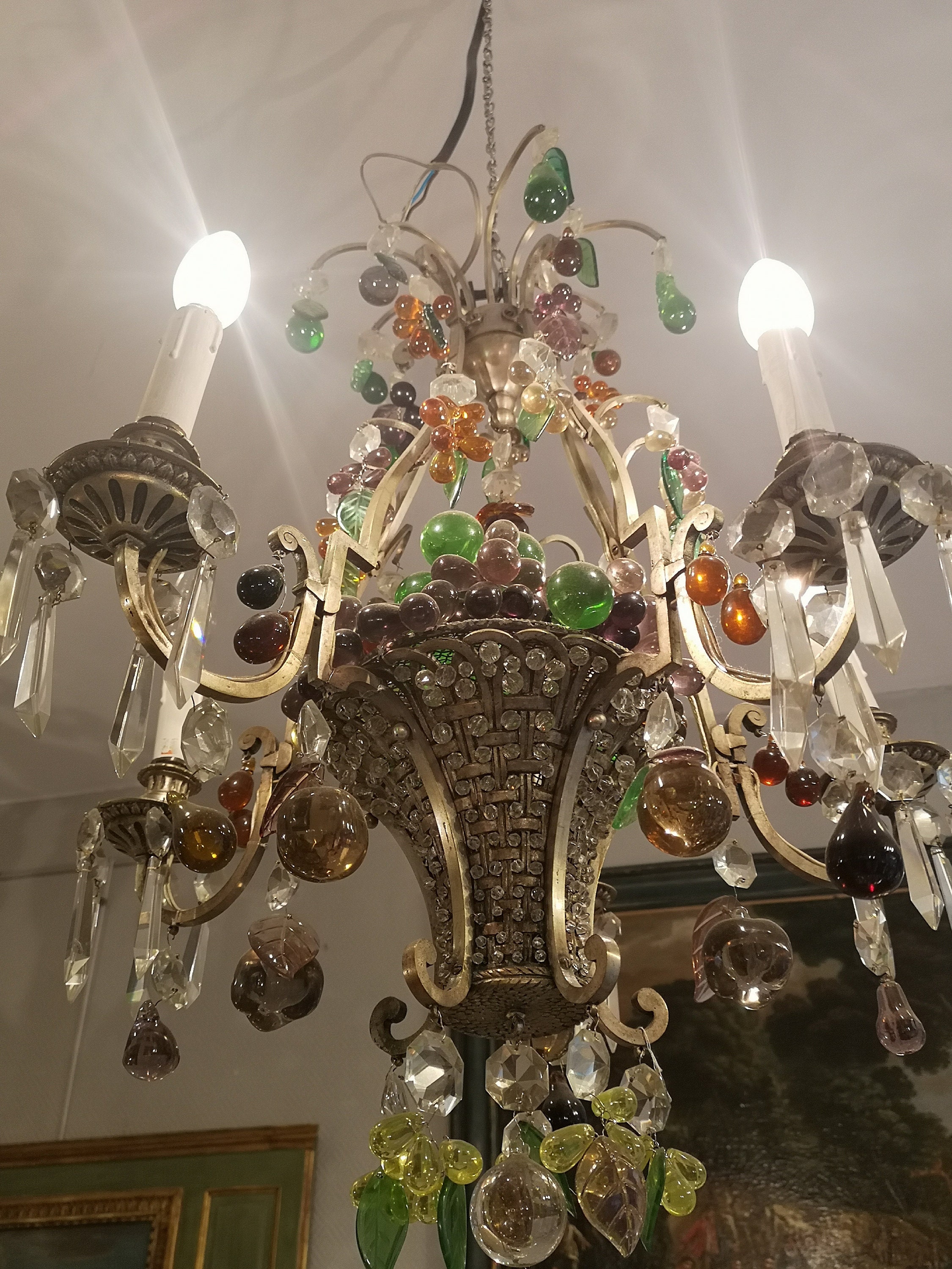 Corbeille De Fruits Lustre