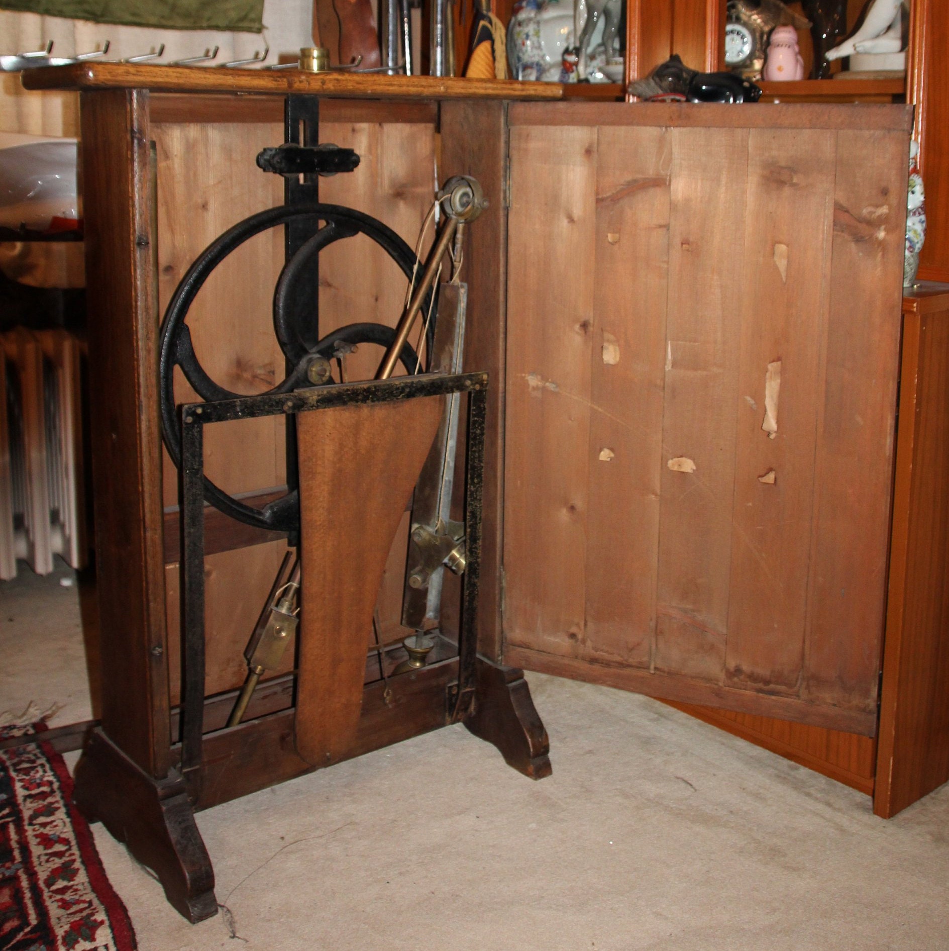 ANTIQUE FOOT PEDAL Powered Dental Drill Dentist Antiques Etsy