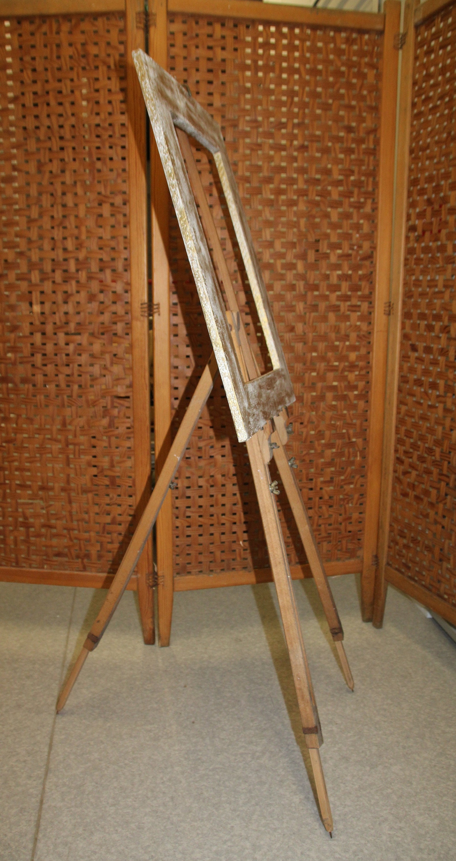 Foldable Artist Country Painting Easel Stand Painting Display Studio Easel Chevalet Drawing