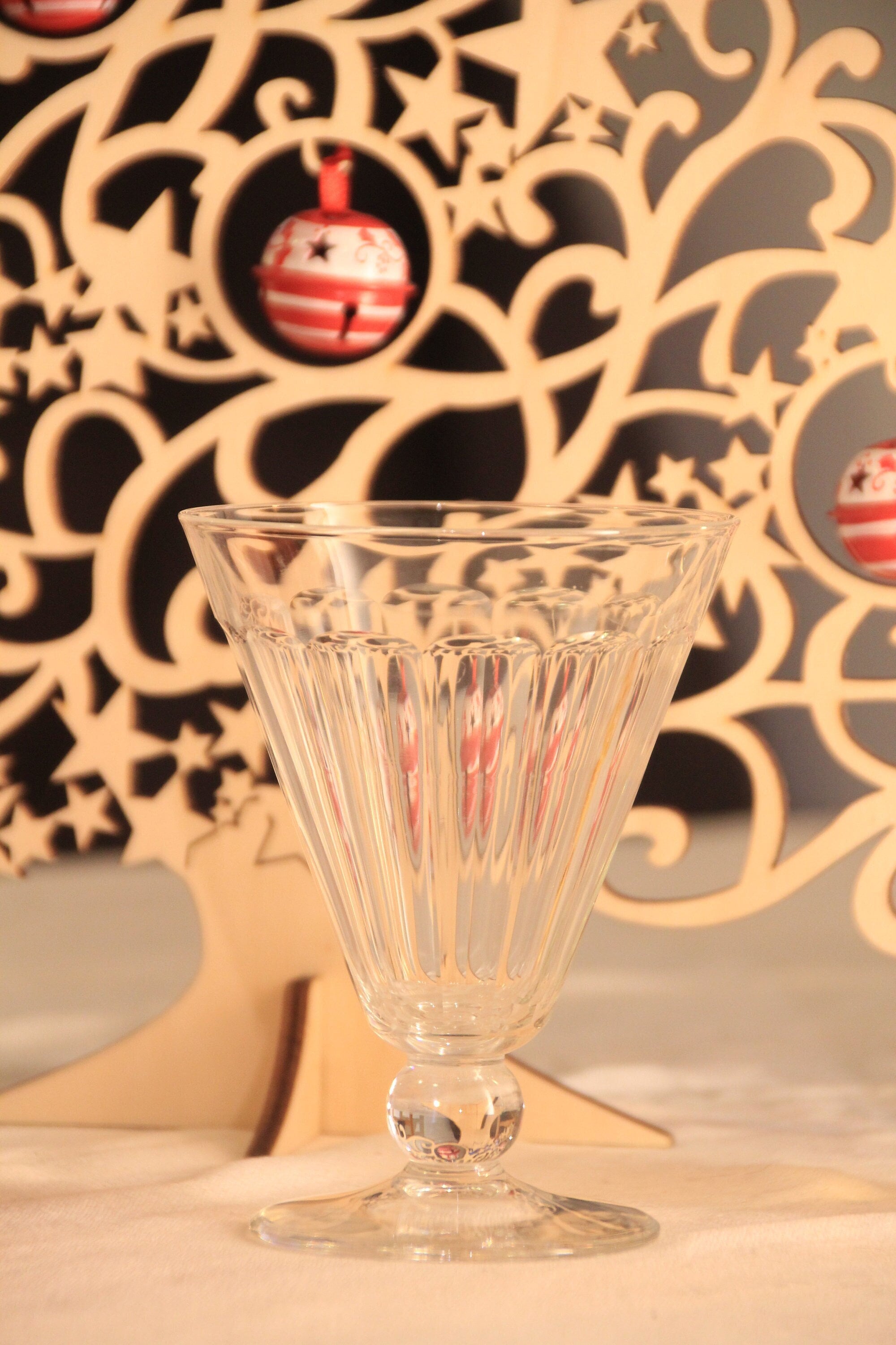 Français Verres en Cristal Champaign Ensemble de 6 Verres à Vin Verrerie Barware Bar Accessoires Cha