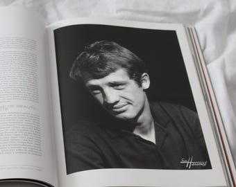 Photography artbook Coffeetable book French stars Hollywood Movie theme
