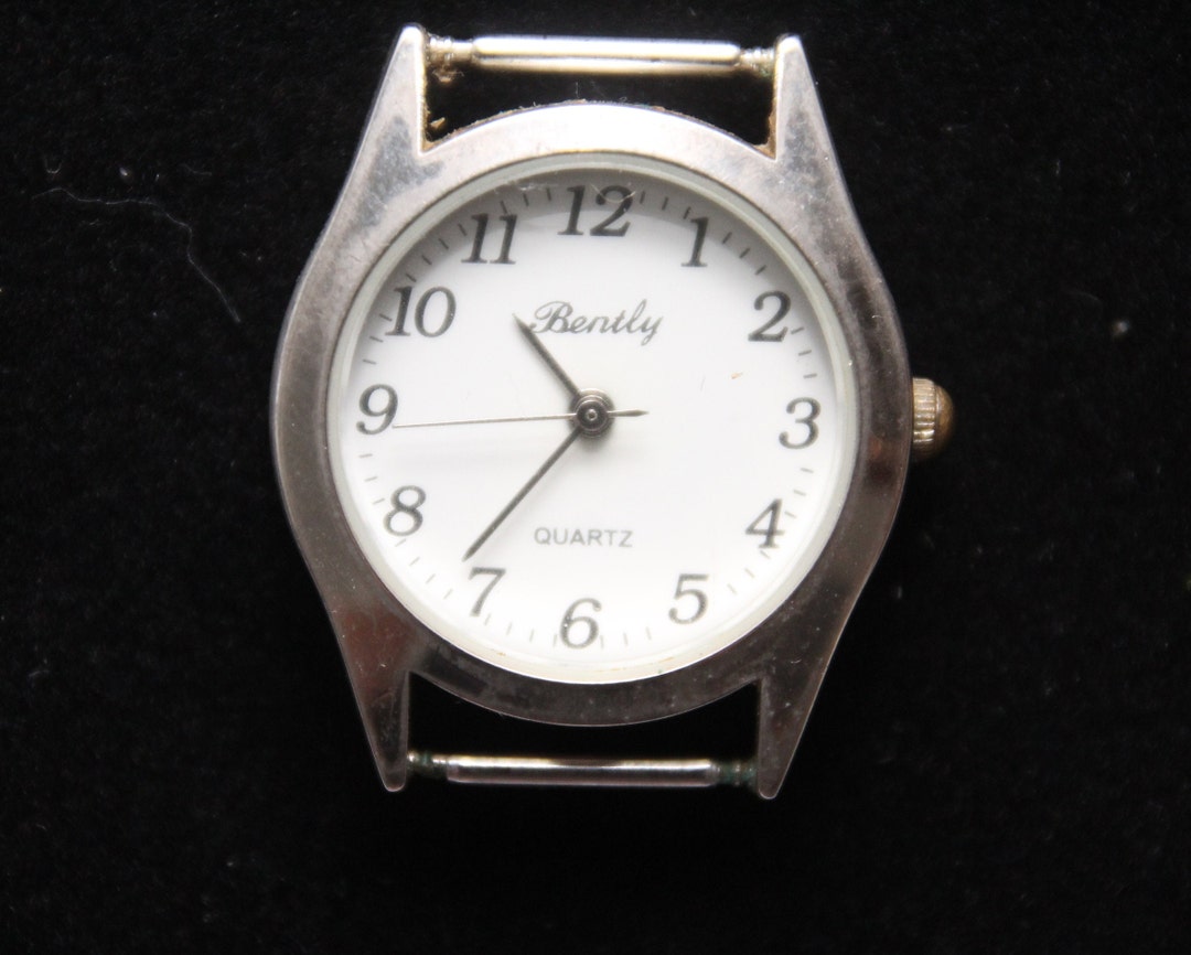 Vintage französische Bently Uhr Frauen Armbanduhr Geschenk für sie