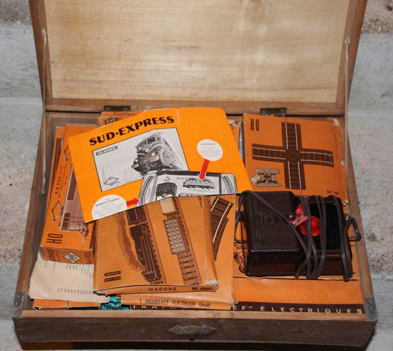 Toy Train Set Toy Train Vintage Toy Train Cars Antique Toy Etsy