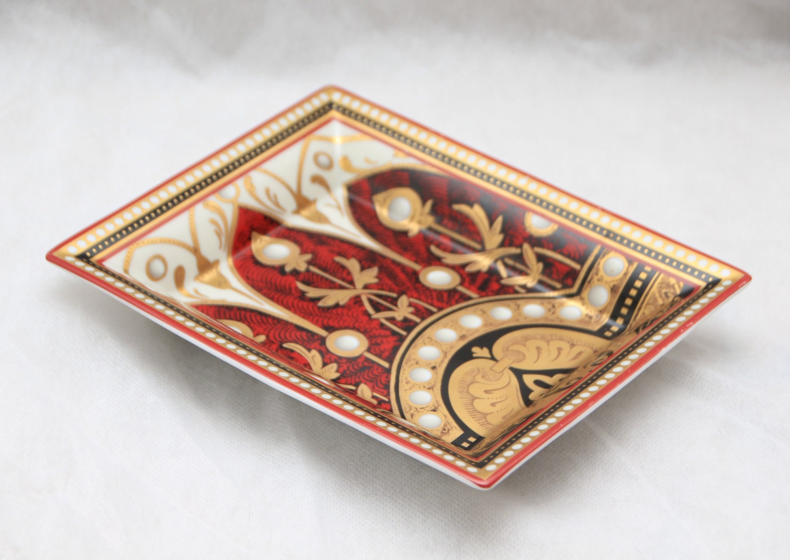 Philippe Patek Porcelain Dish Display Tray Plate Bowl Porcelain