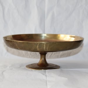 Antique Patinated bronze Pedestal centerpiece bowl Kids decor Bronze vase bowl Table decor Wedding Mythology scenery Daniel Dupuis Susse art