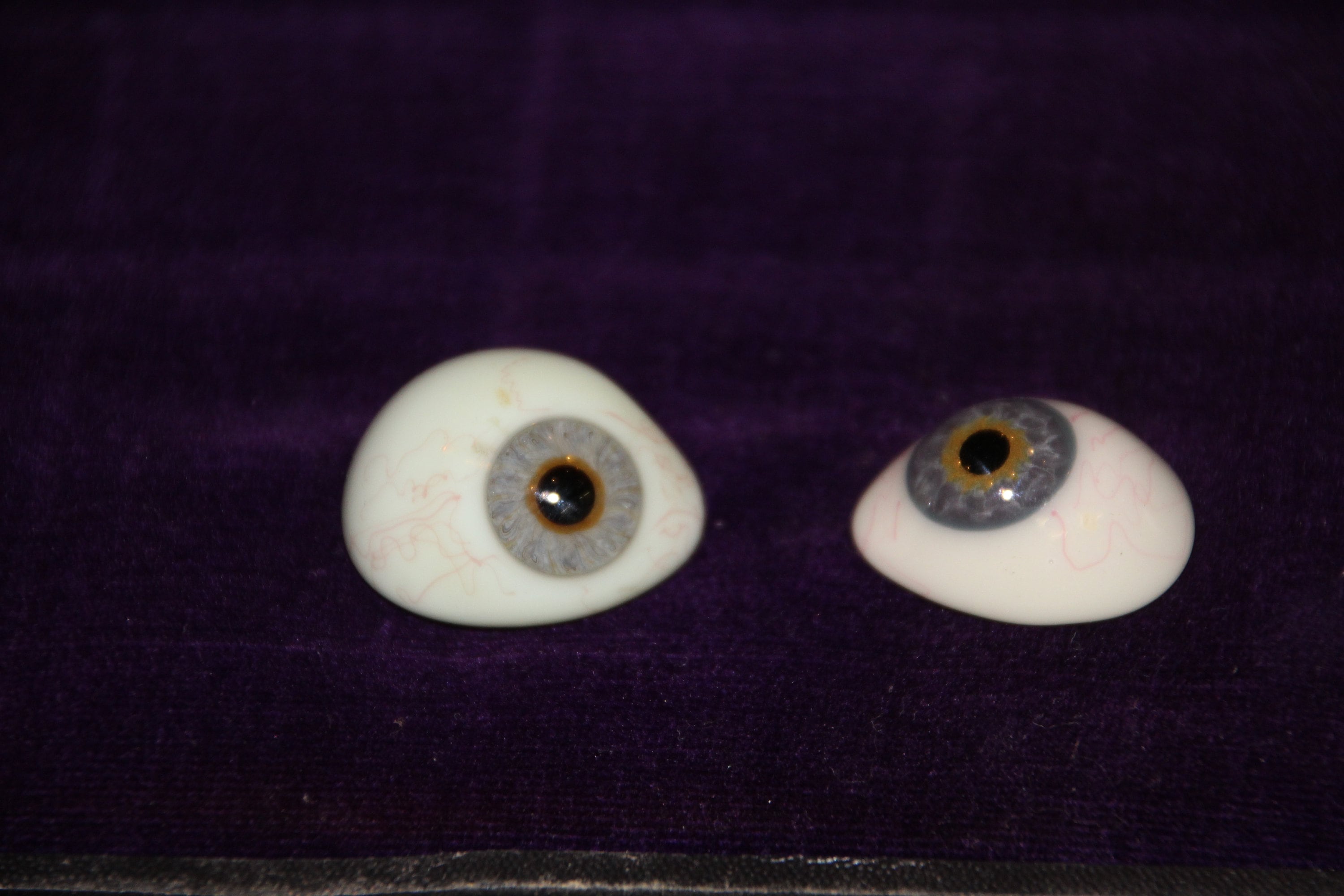 Medical Antiques Antique Glass Eyes Real Glass Eyes Antique Etsy