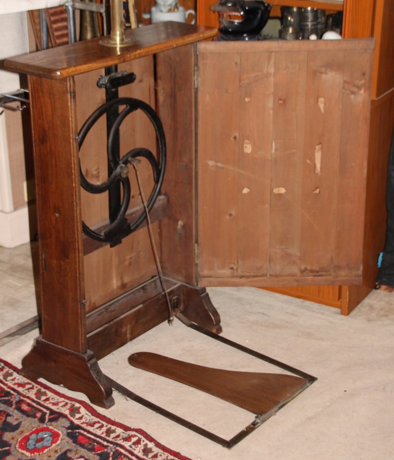 ANTIQUE FOOT PEDAL Powered Dental Drill Dentist Antiques Etsy