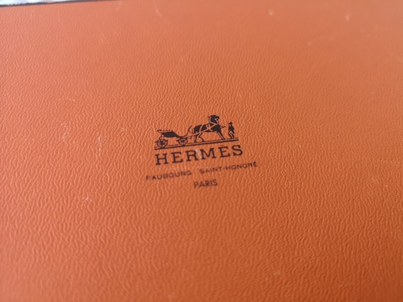 Jewelry box Hermes orange box Jewelry storage Jew… - image 10