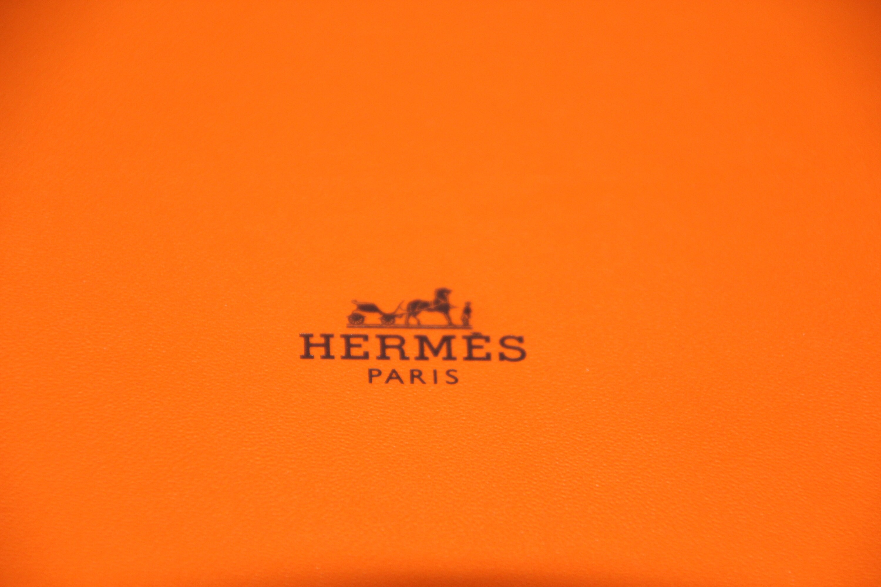 Jewelry Box Hermes Orange Box Jewelry Storage Jewelry Display Etsy