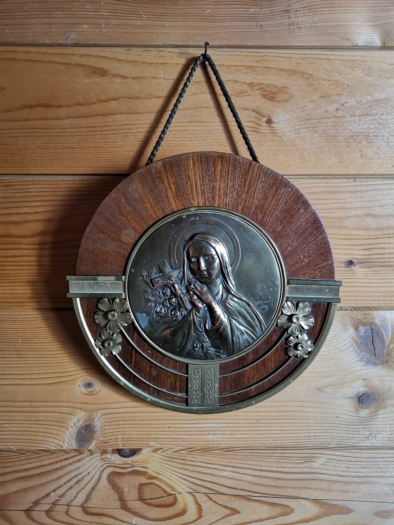 Our Lady Wall Art Jesus Christ Wall Decor Virgin Mary Wall Art - Etsy