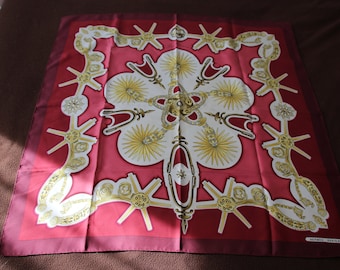 Hermes Silk Scarf Carre 90 