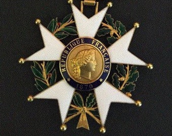 Legion of honor Legion of honour Order of merit Honour medal Veteran french legion Knight French history France French award French medal