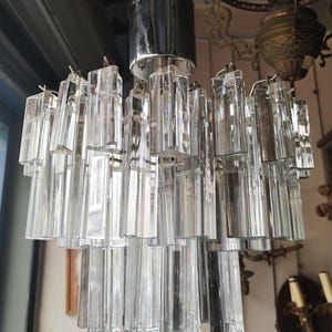 Small Murano chandelier lighting Murano glass light fixture Ceiling light Living room lighting Bedroom pendant light Dining room