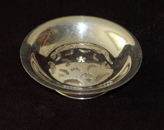 Zilveren boterkrultang Botervloot Ontbijtportie Art de table