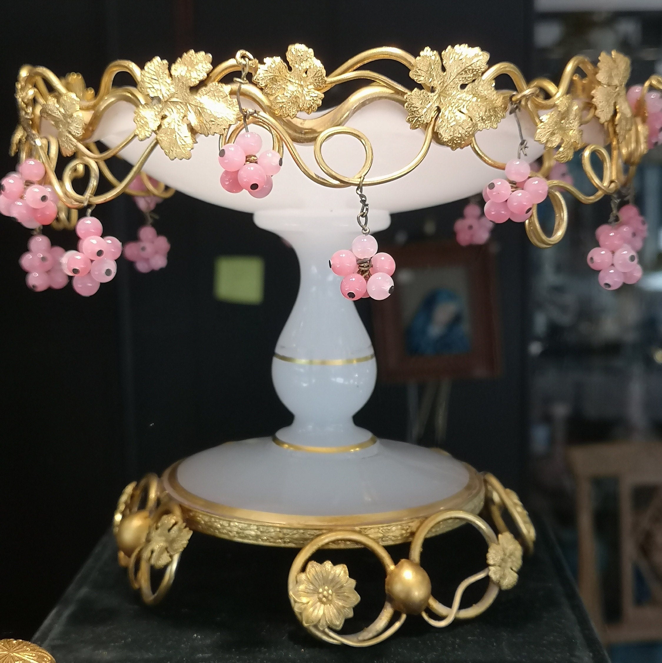 Antique Or rose Centre