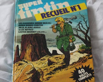 Revista SUPER TINTÍN años 80 Ilustrada