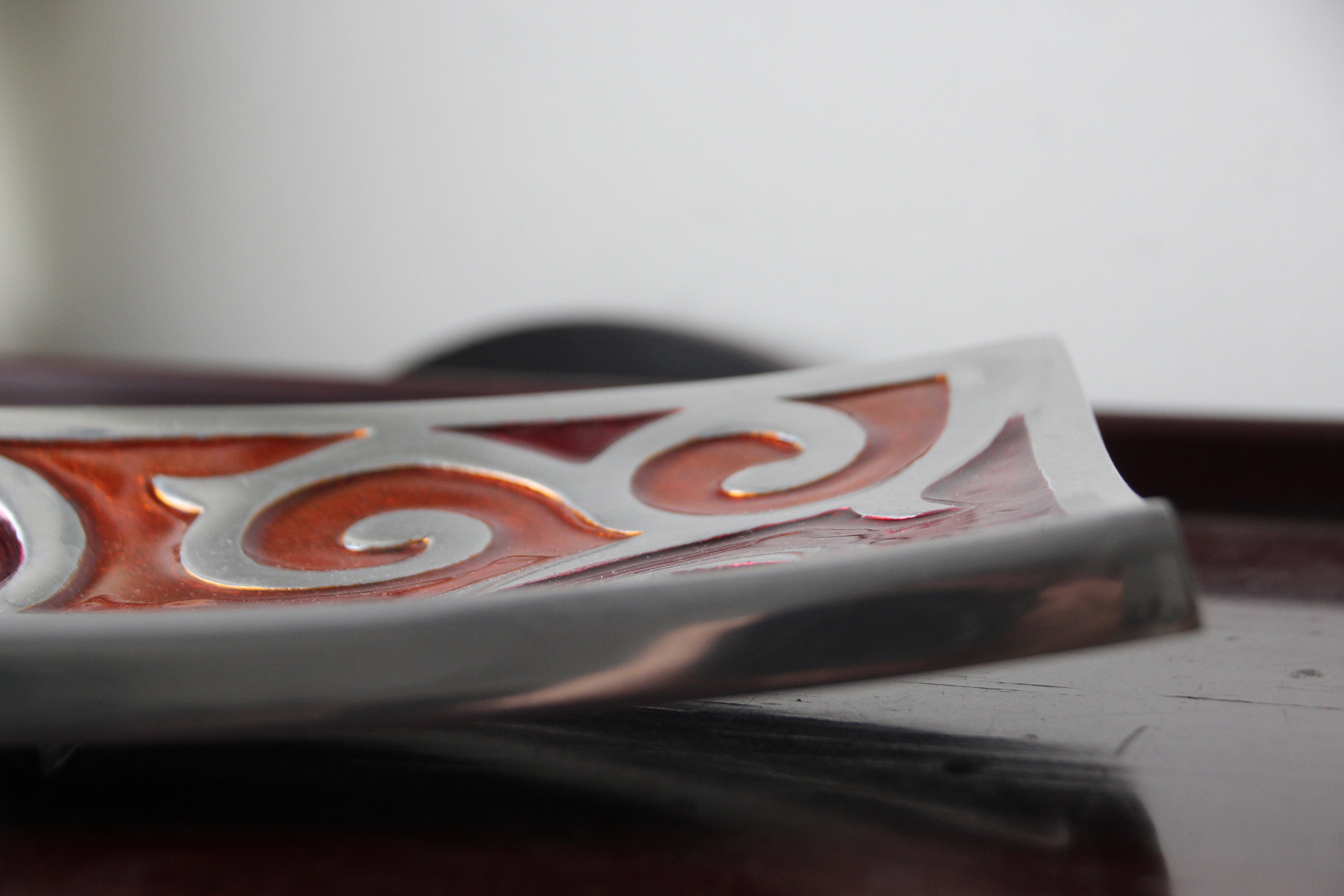 Key Bowl Entryway Storage Entryway Organization Red Vase Etsy