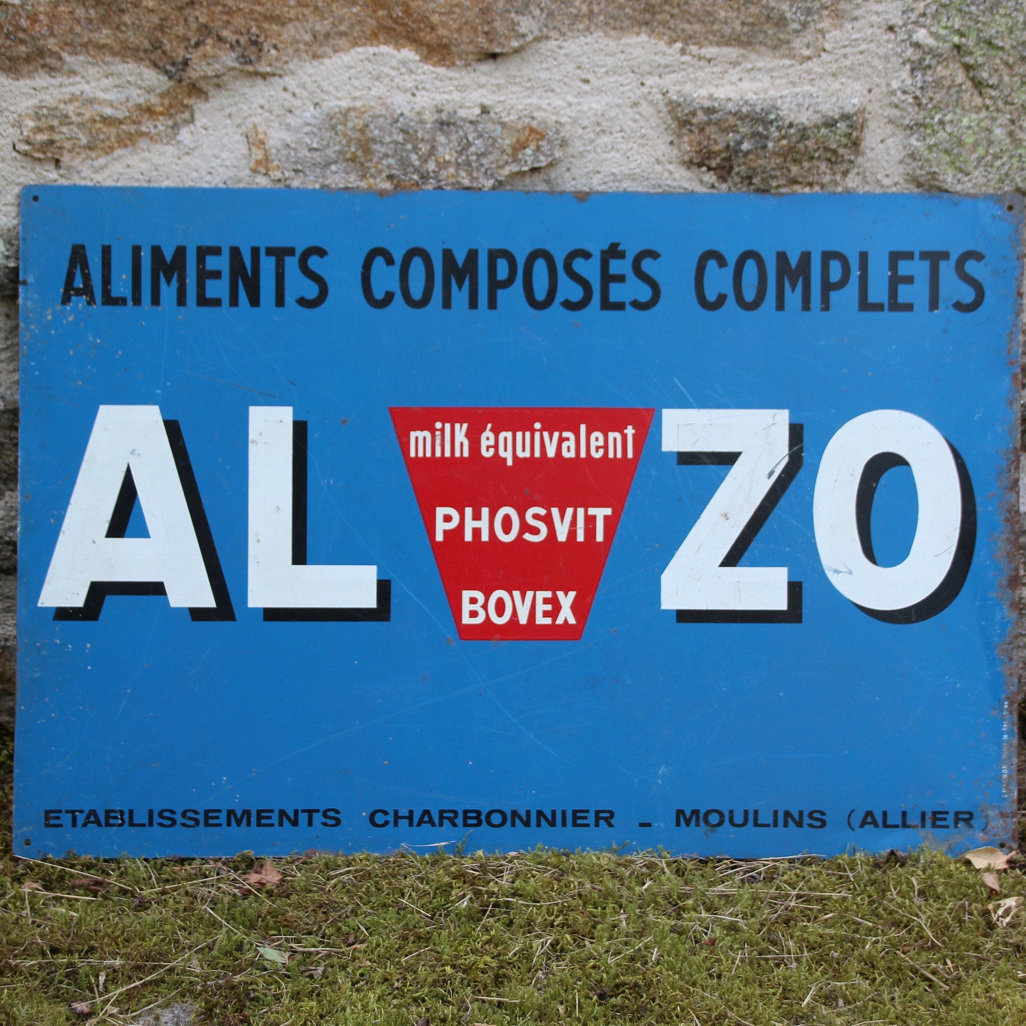 Vintage Français tole