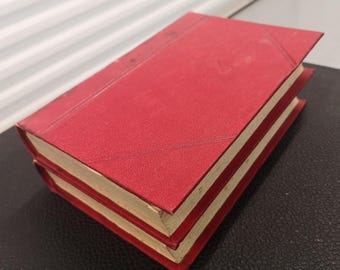 Antique French religious book Jesus Christ Decorative Christian 19th century Spiritual book Religion