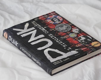 Libro de punk rock Edición francesa Literatura de arte punk Objetos de colección musicales Música
