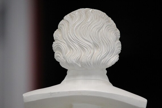 音楽家　彫刻　アンティーク　クラシック 作曲家 フランツ・シューベルト 胸像 石膏像 音楽家 クラシック音楽