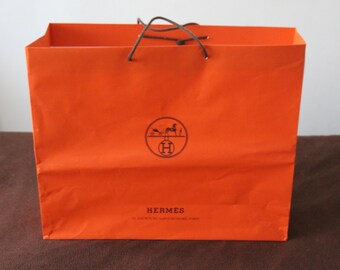 Sac Shopping Papier Hermès – Style Fourre-tout, Neuf Sans étiquette
