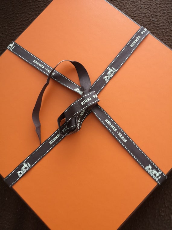 Extra Large Orange Box Hermes - Etsy