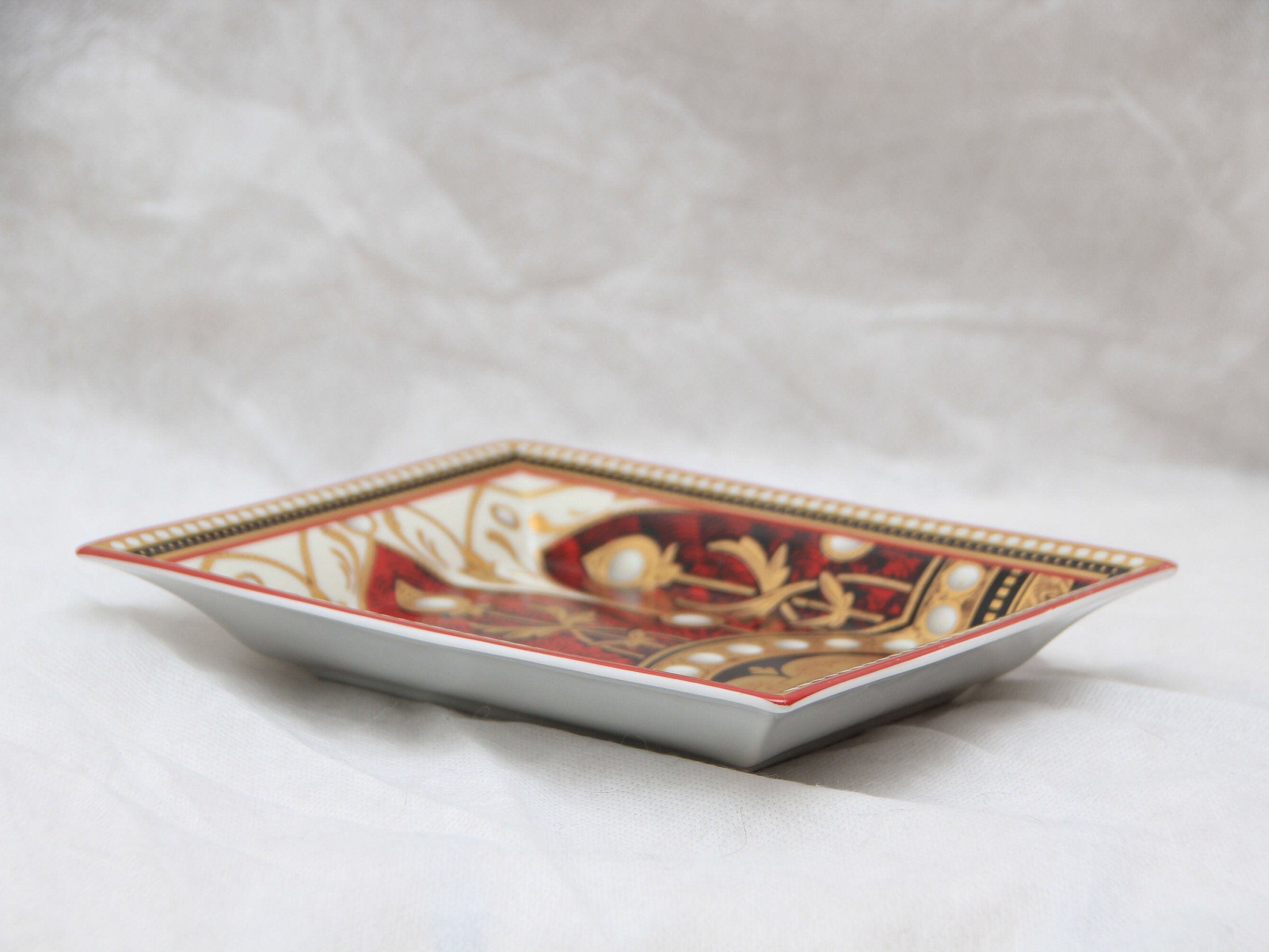 Philippe Patek Porcelain Dish Display Tray Plate Bowl Porcelain