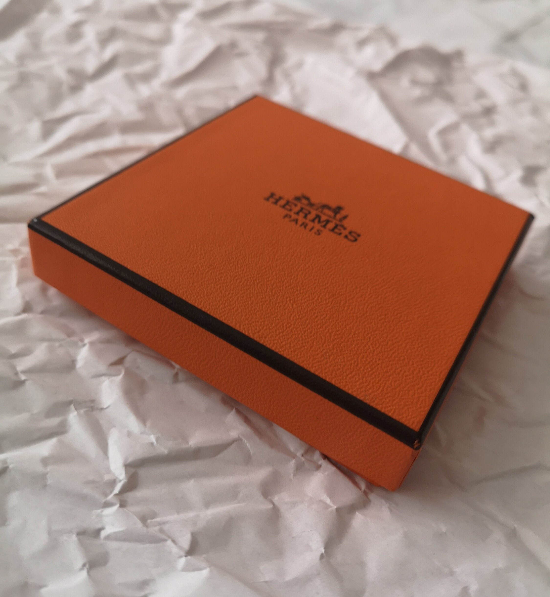 Jewelry Box Hermes Orange Box Jewelry Storage Jewelry Display Etsy UK