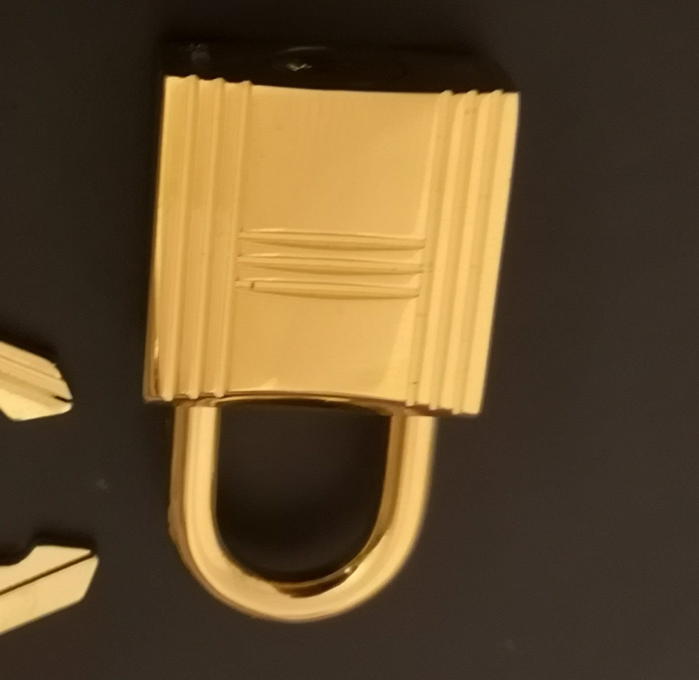 Accessories, Sold Authentic Hermes Birkin Lock And Key