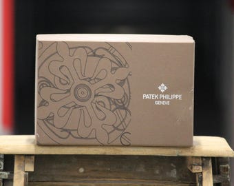 Philippe Patek watch box Display Patek Geneve collectibles