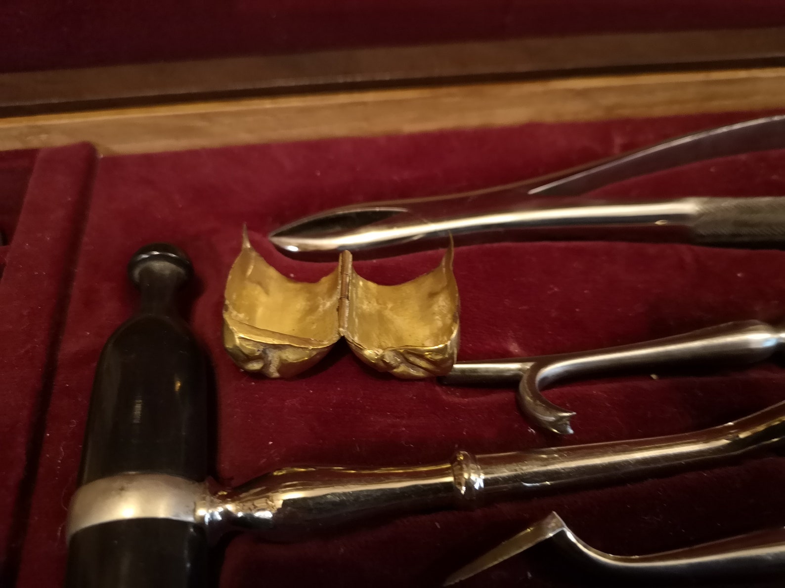 Antique Dentist Set 19th Century Dentist Tools Rare Etsy