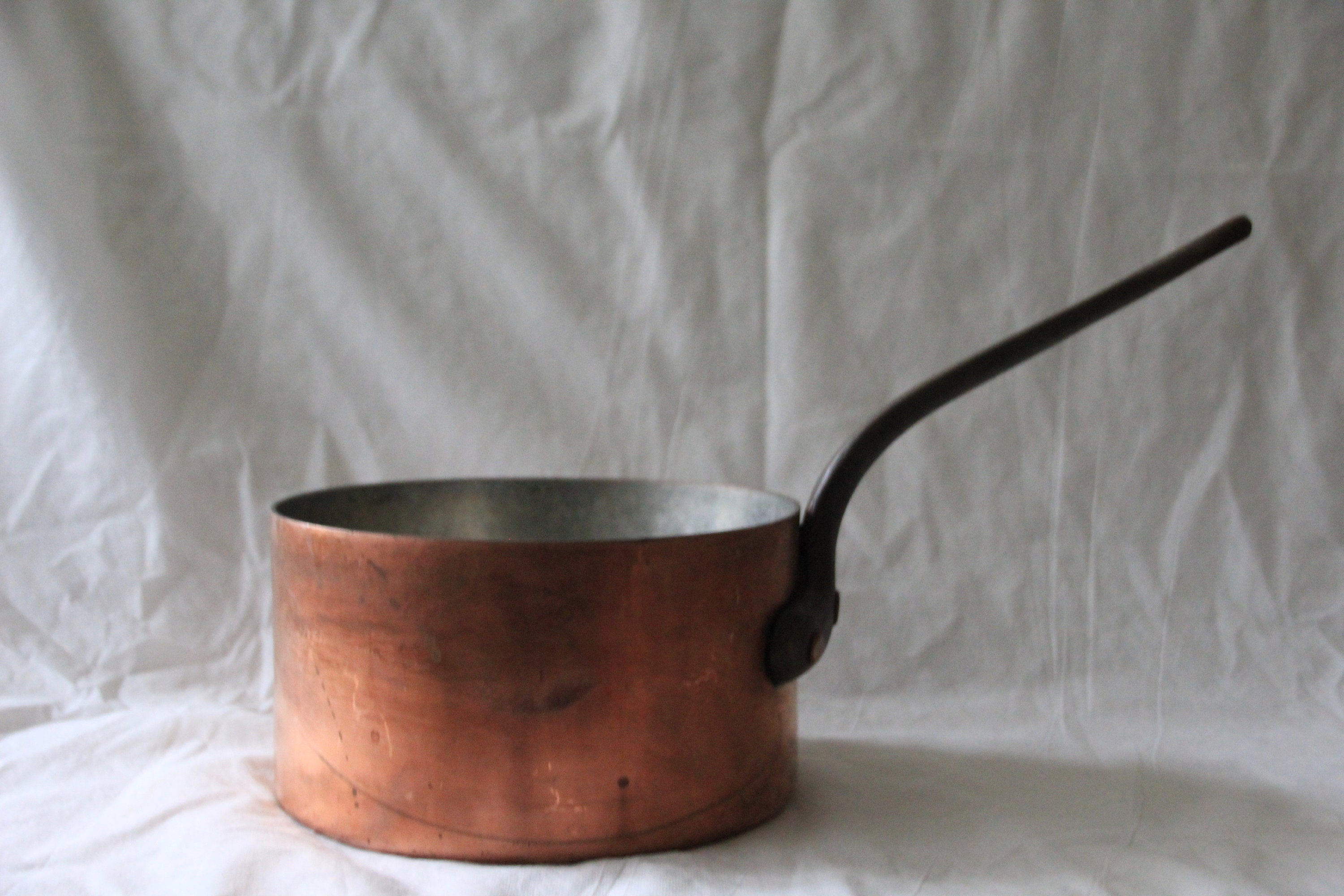 Casserole en cuivre, 5,8 l, casserole de 26 cm, casserole à induction