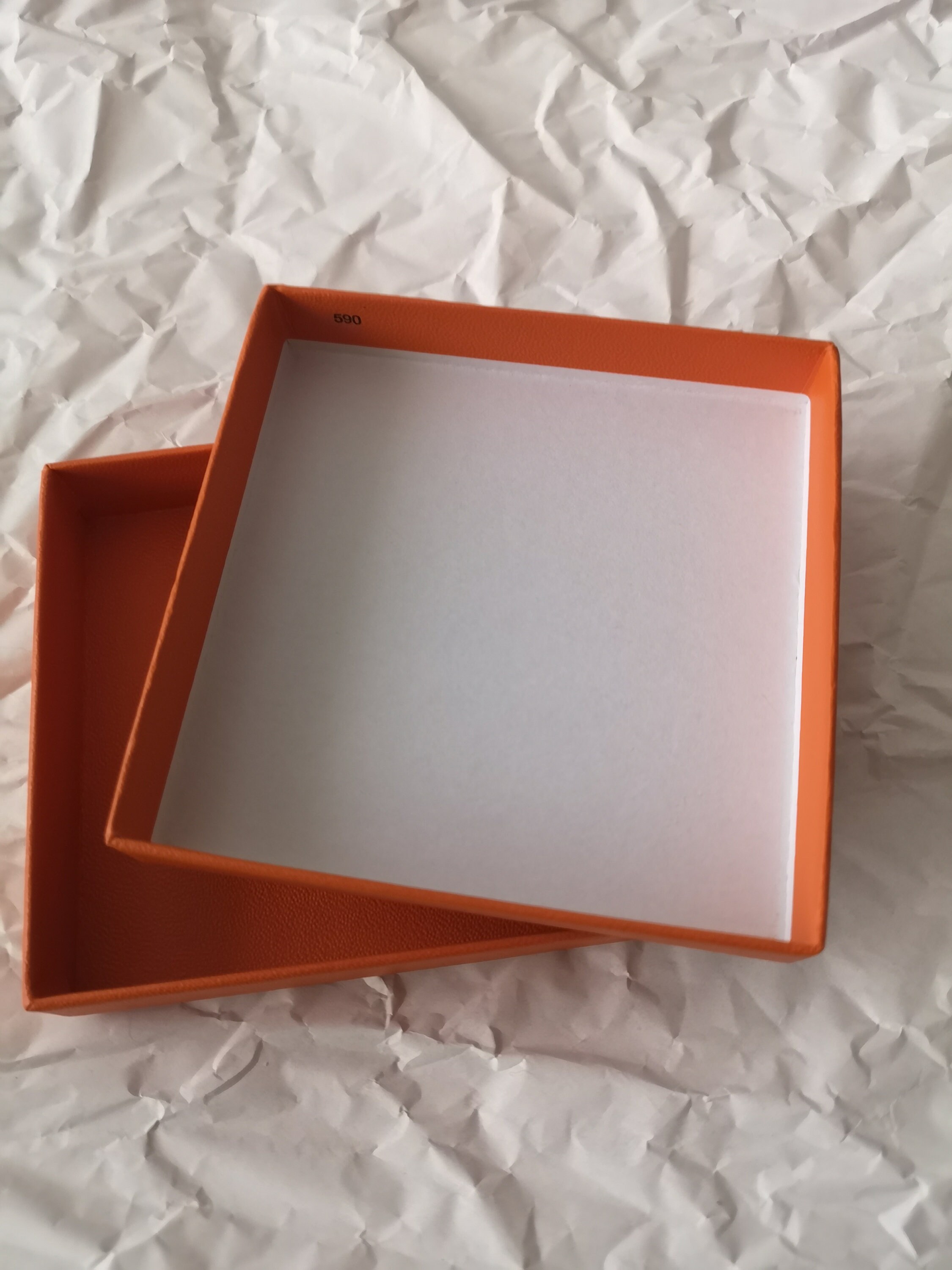 Jewelry Box Hermes Orange Box Jewelry Storage Jewelry Display Etsy